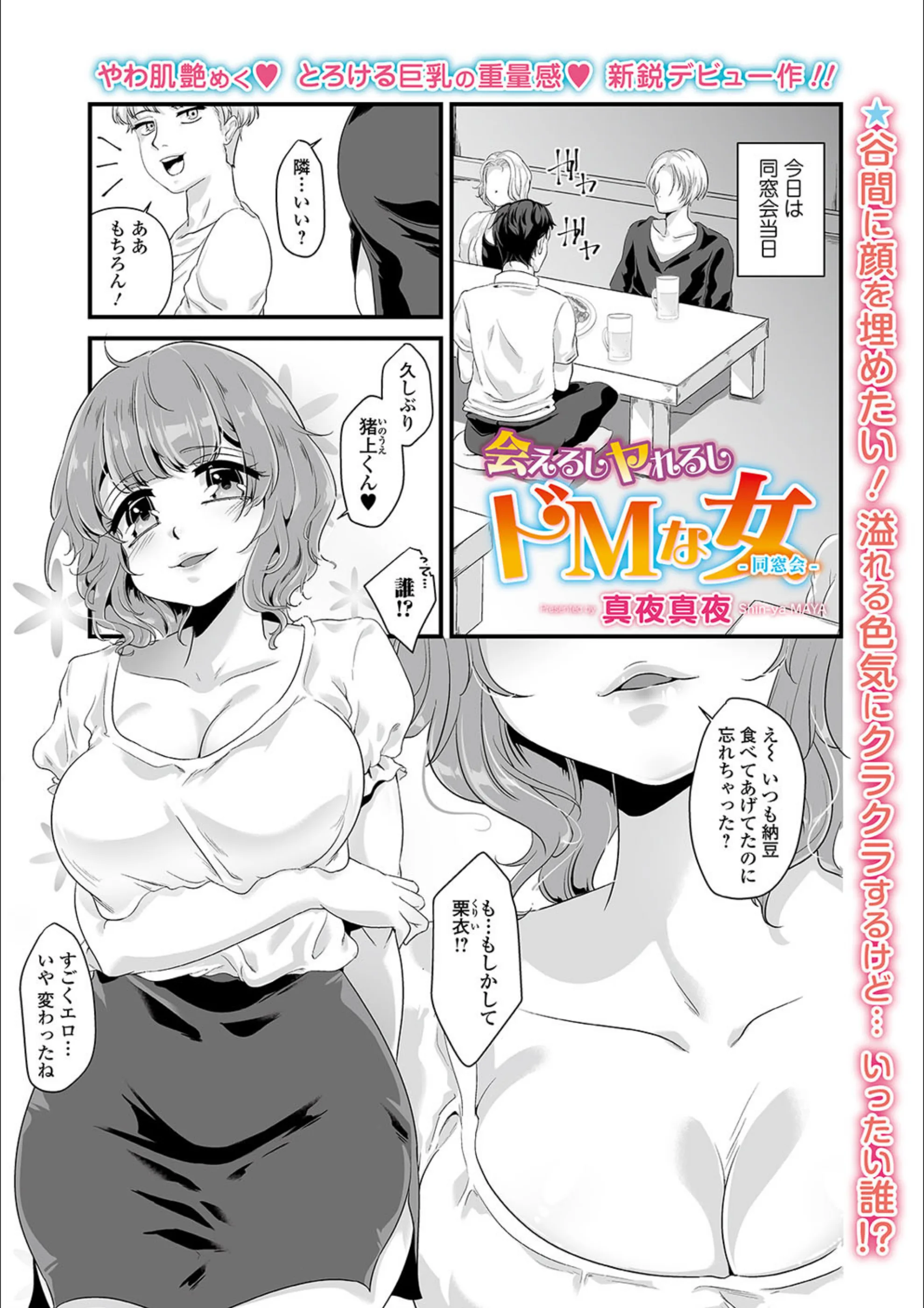 会えるしヤれるしドMな女 -同窓会-（単話）