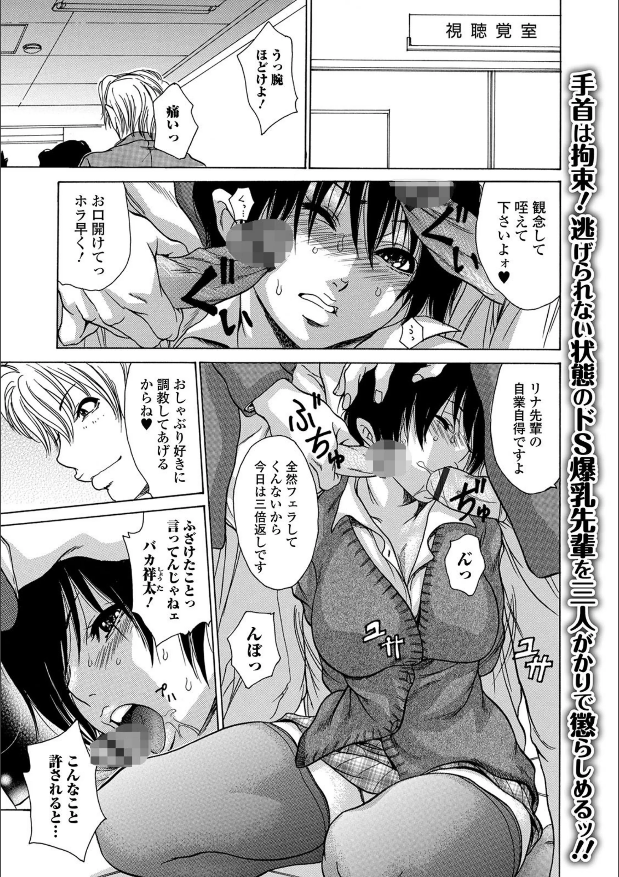 S系カノジョの指導法 〜調矯S〜（単話）