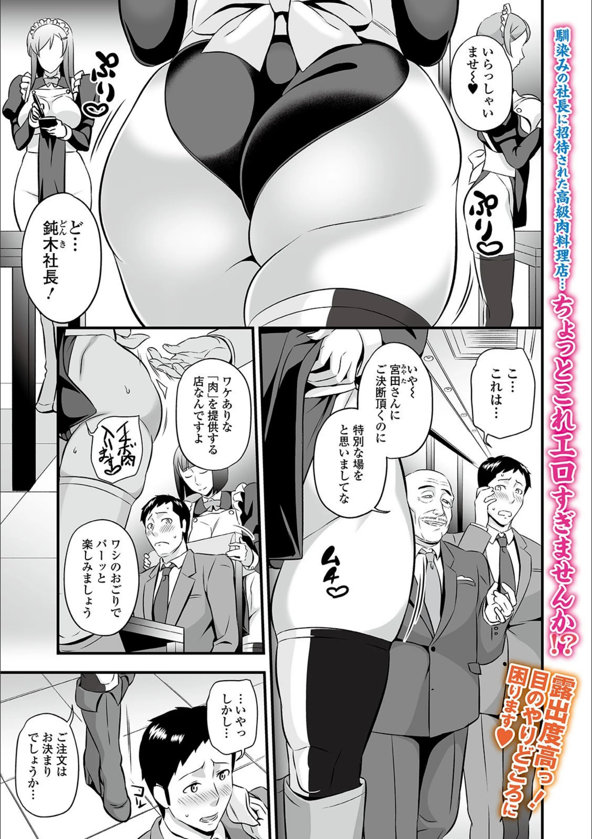 ザ・ミルクサーバー -A5ランクの身売られ妻-（単話）