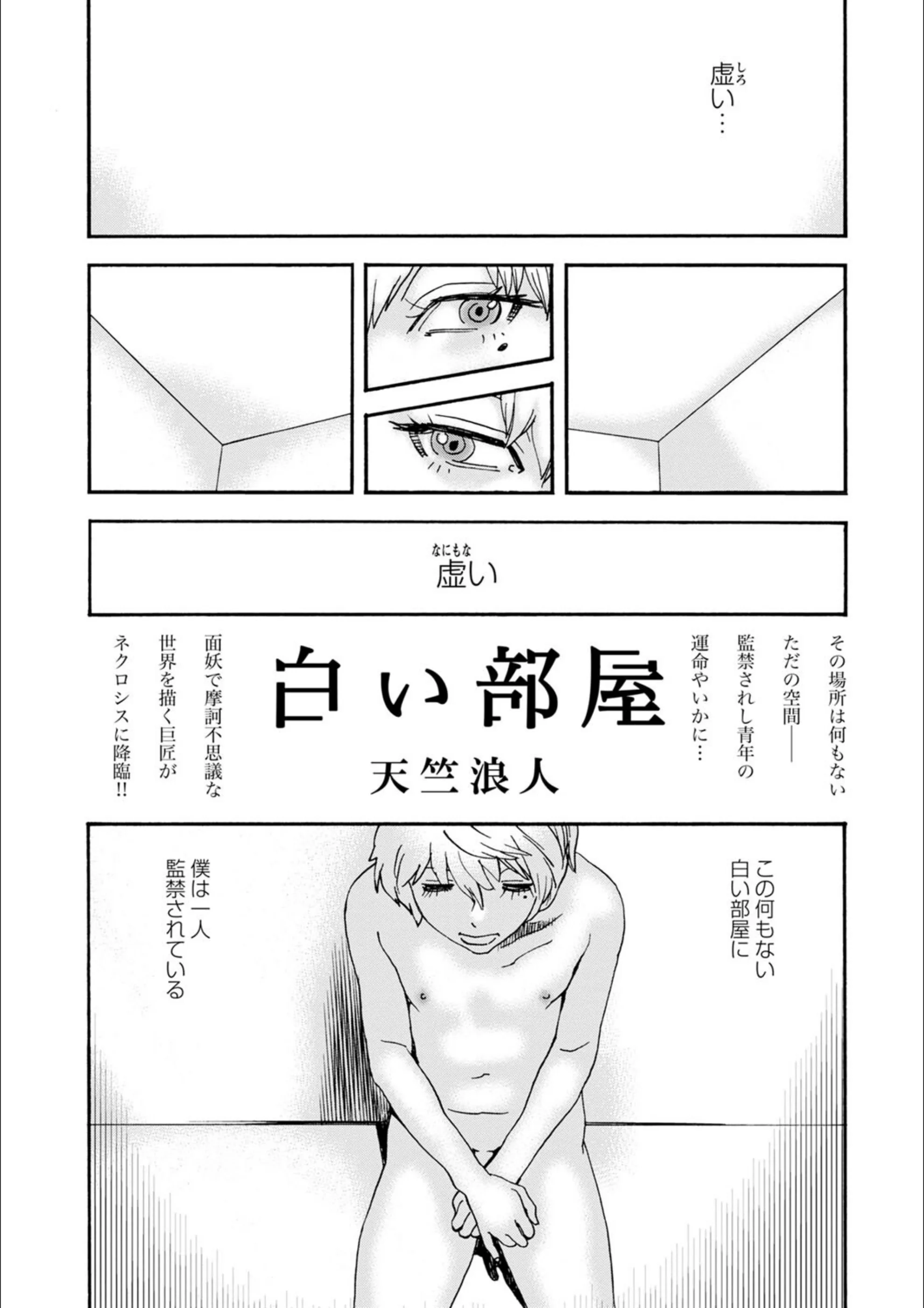 白い部屋（単話）