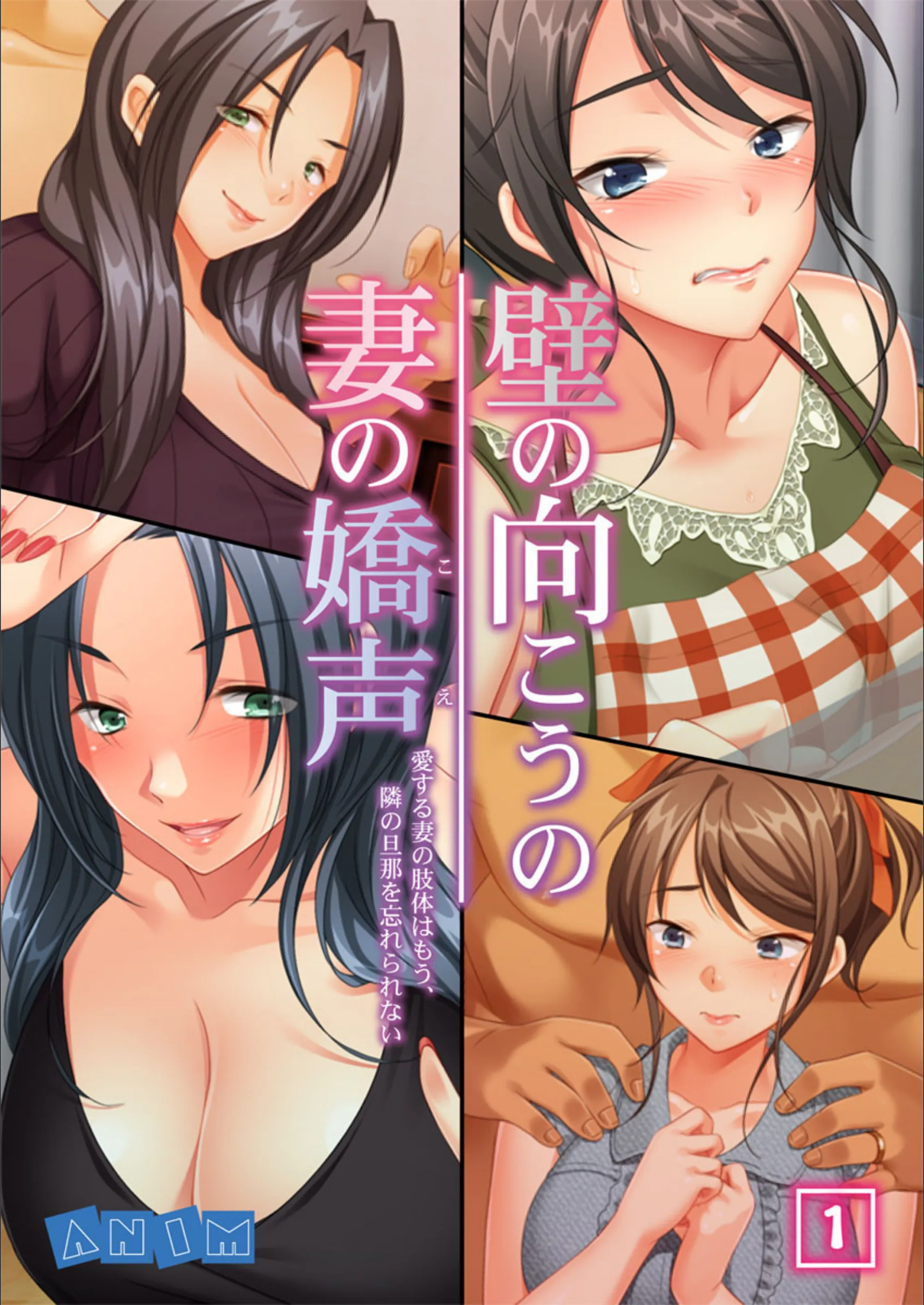 壁の向こうの妻の嬌声 〜愛する妻の肢体はもう、隣の旦那を忘れられない〜（単話）