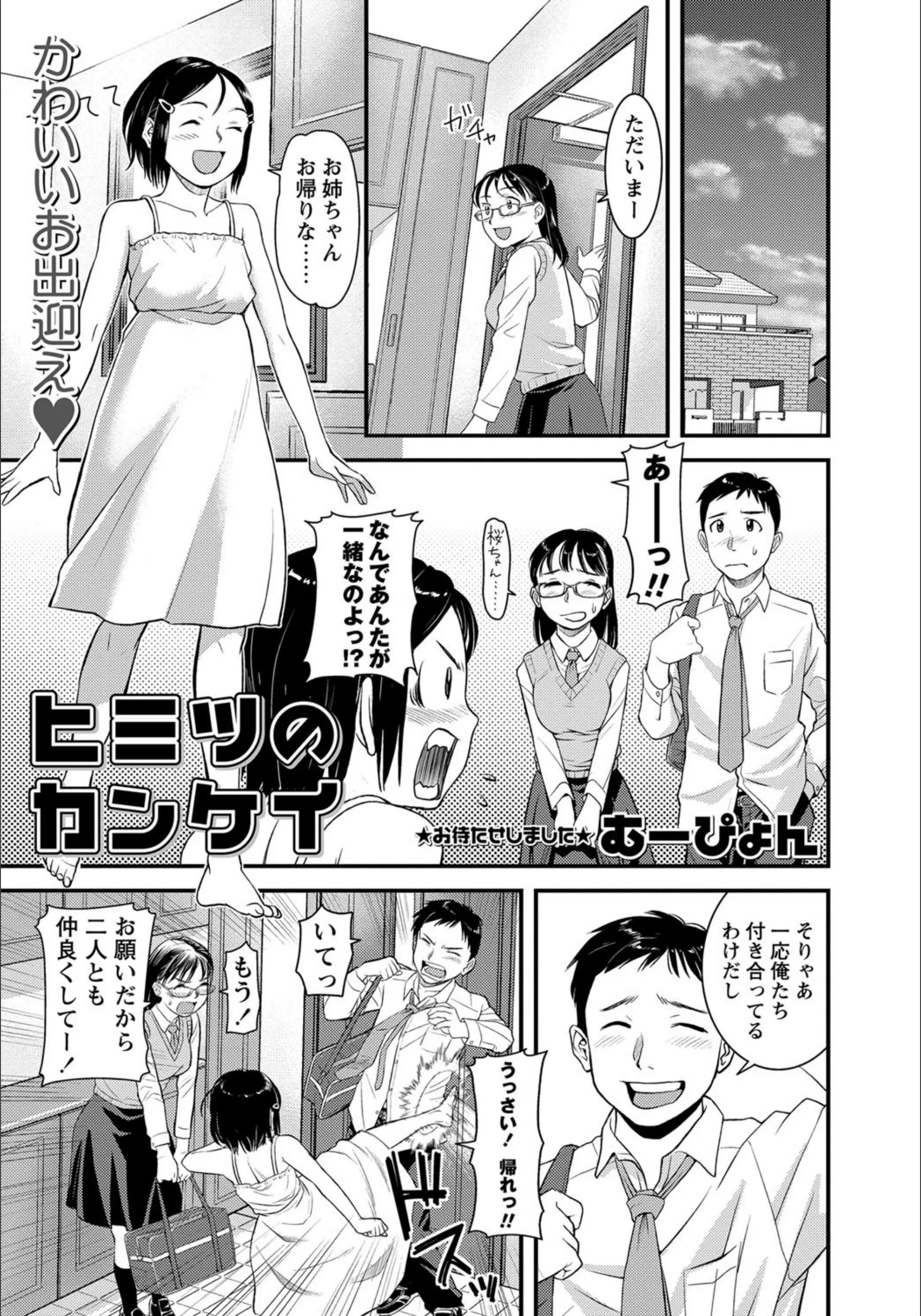 ヒミツのカンケイ(単話)