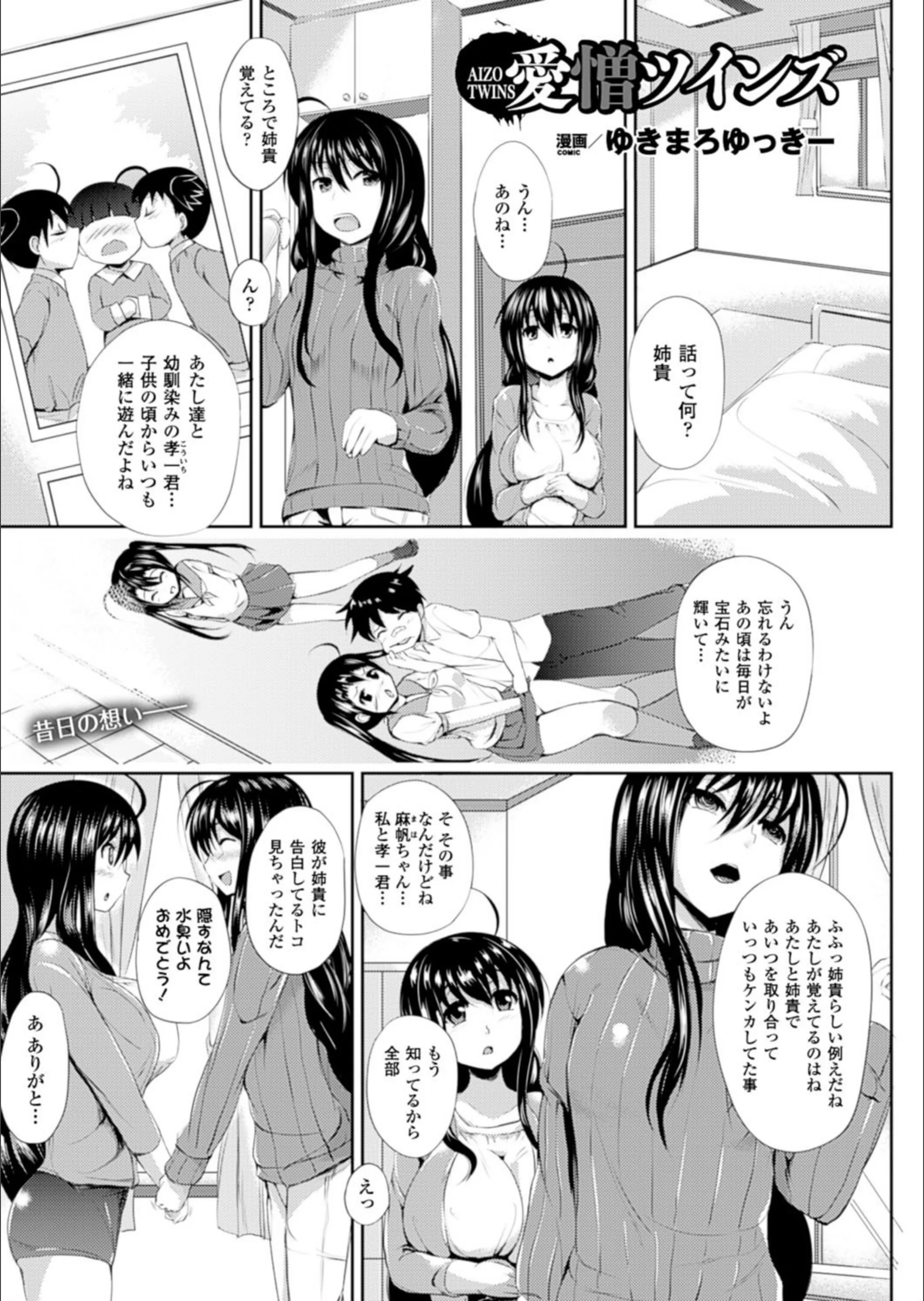 愛憎ツインズ（単話）