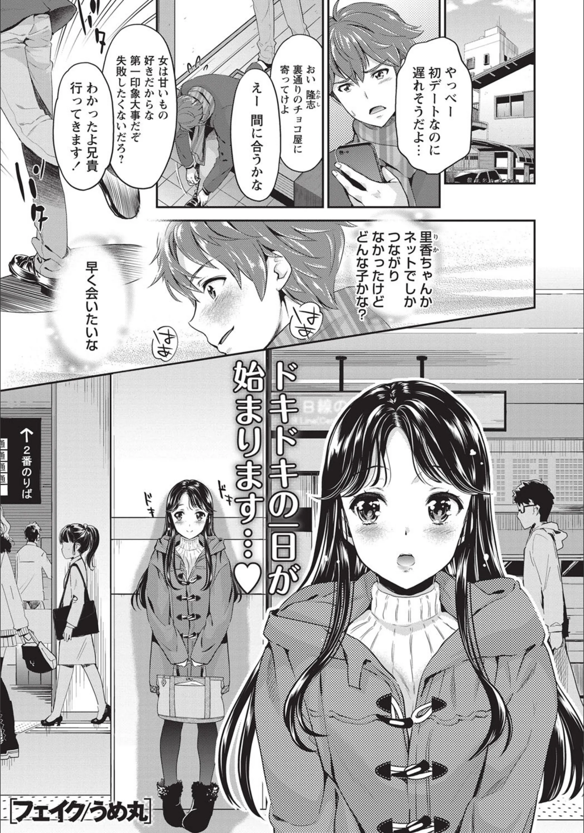 フェイク（単話）