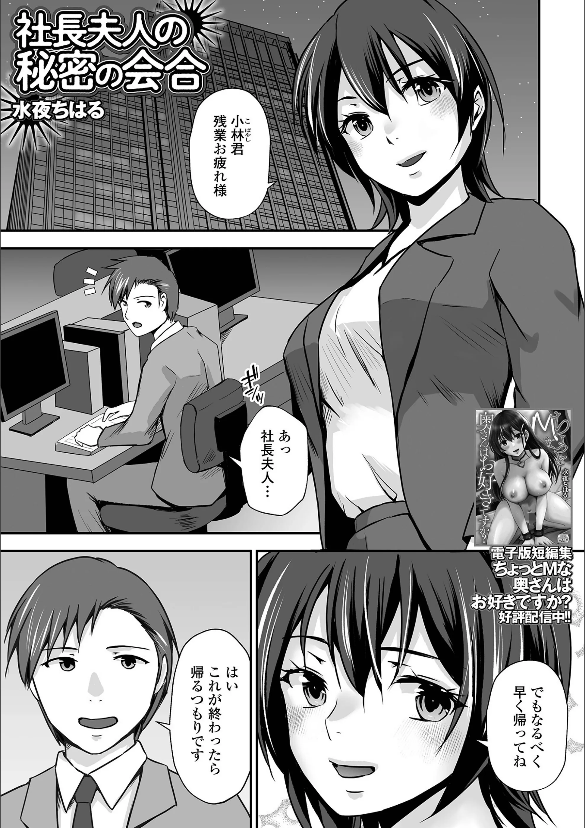 社長夫人の秘密の会合（単話）
