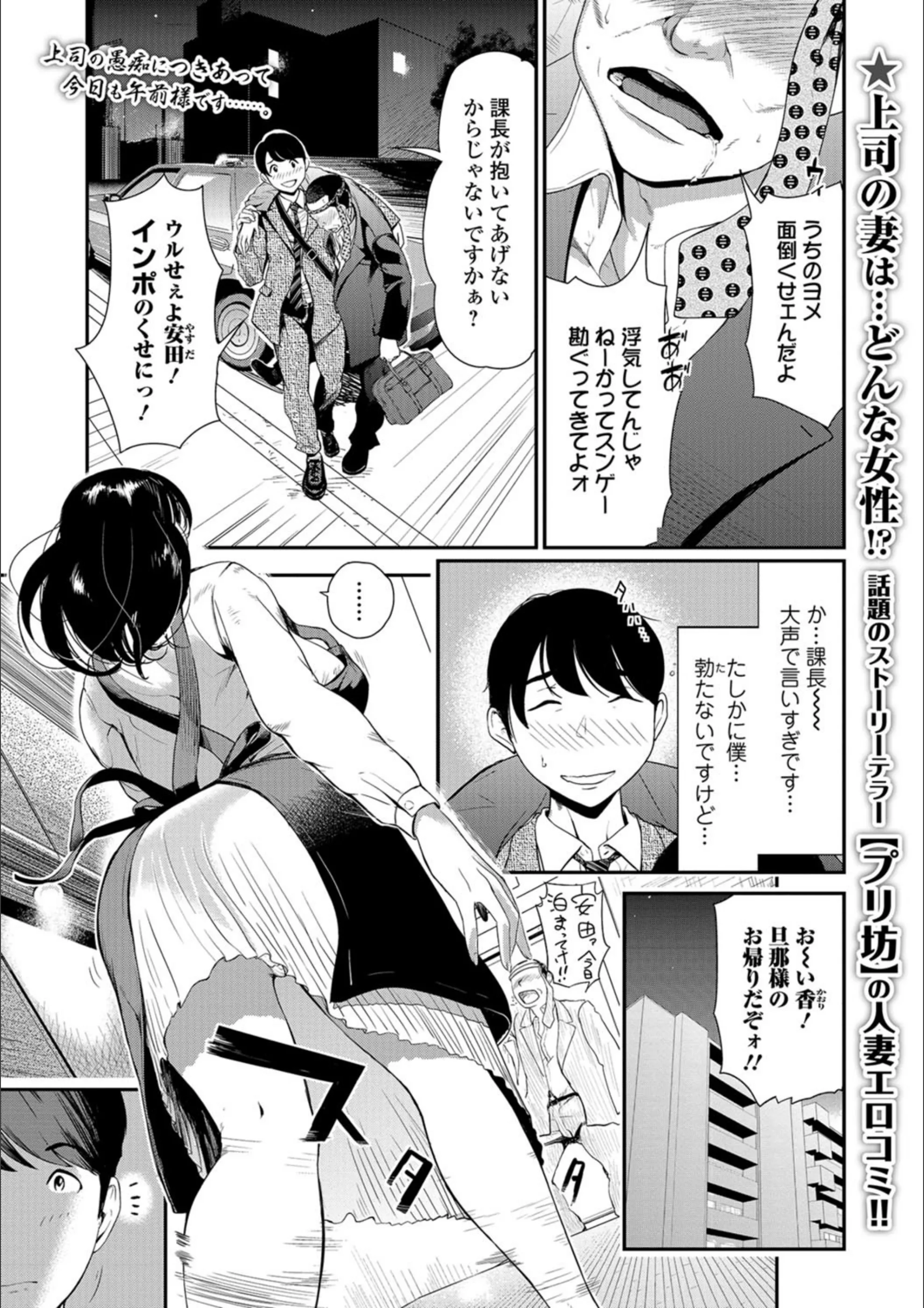 ミッション イン プッシー（単話）