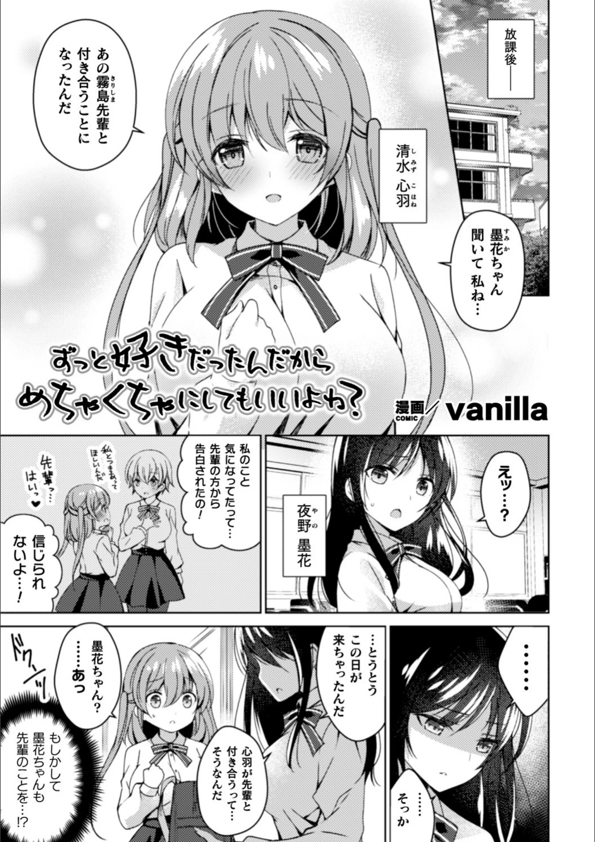 ずっと好きだったんだからめちゃくちゃにしてもいいよね？（単話）